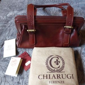 Chiarugi Firenze Leather Satchel